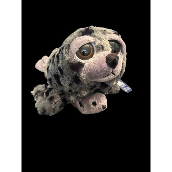 Spotted Seal Mother and Baby 14" The Petting Zoo Stuffed Animal Plush - Picture 2 of 6